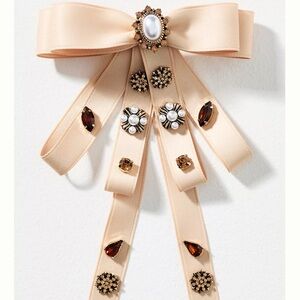 Embellished Bow Barrette